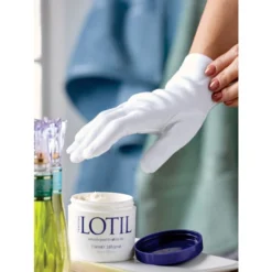 Brand new π₯ Vermont Country Store Cotton-Knit Sleeping Gloves, 3 Pairs π