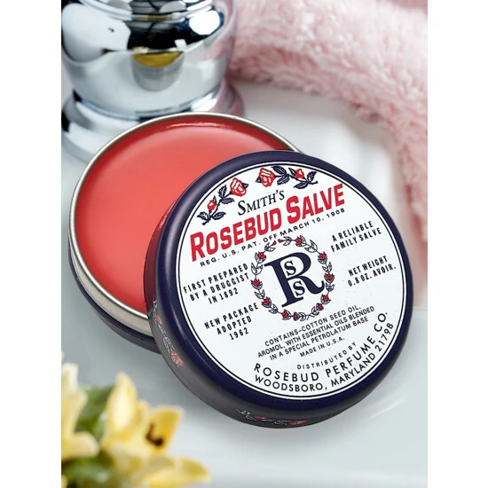 Cheapest ❤️ Smith's Rosebud Salve Tin, 2 Tins ❤️