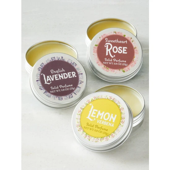 Discount β€οΈ Vermont Country Store Solid Perfume Tin, In 3 Scents π - Image 2