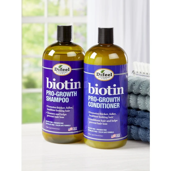 Best Sale ❤️ Difeel Pro-Growth Biotin Shampoo Or Conditioner ⭐ - Image 2