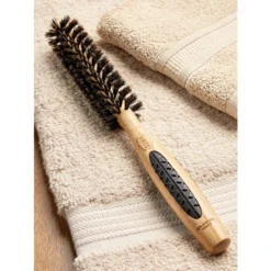 Cheapest 🔥 Bass 1/2 Inch Round Boar Bristle Hair Brush ✨
