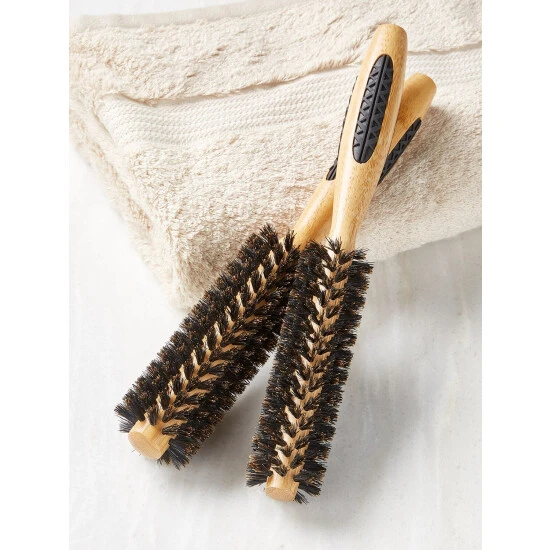 Cheapest π₯ Bass 1/2 Inch Round Boar Bristle Hair Brush β¨ - Image 2