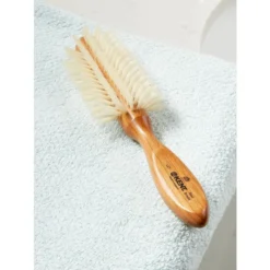 Best reviews of 😉 Kent Cherrywood Natural Bristle Half-Round Hair Brush ⭐