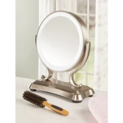 Top 10 ⭐ Vermont Country Store Magnifying 5X/1X Mirror With 3 LED Settings 😉