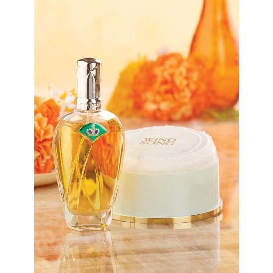 Best Pirce π Prince Matchabelli Wind Song Eau De Cologne Or Talc-Free Dusting Powder 𧨠- Image 2