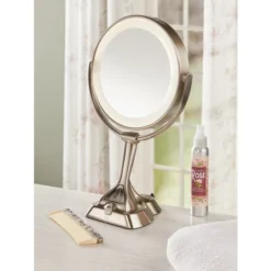 Flash Sale 🌟 Magnifying 10X/1X Mirror With 3 LED Settings 🔥