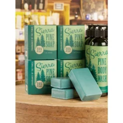 Top 10 ✔️ Vermont Country Store Sierra Pine Bath And Body Soap, 3 Bars 😉