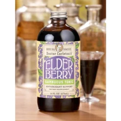 Coupon ⭐ Vermont Country Store Doctor Carleton's Elderberry Tonic, 16 Oz. Bottle ❤️