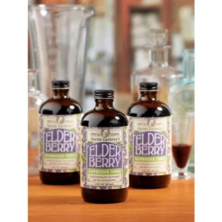Cheapest 🌟 Vermont Country Store Doctor Carleton's Elderberry Tonic, 8 Oz. Bottle 🎉