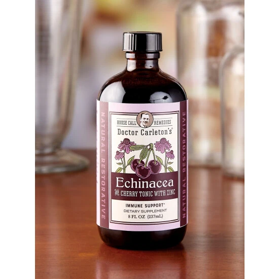 Budget π Dr Carletons Doctor Carleton's Echinacea And Cherry Tonic With Zinc π€©