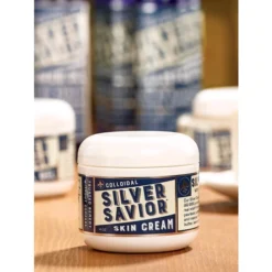 Discount 🎉 Silver Savior Colloidal Silver Skin Face And Body Cream ⭐