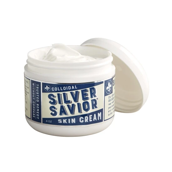 Discount π Silver Savior Colloidal Silver Skin Face And Body Cream β - Image 4