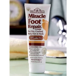 Buy ⌛ Miracle Of Aloe Miracle Foot Repair Cream 🔔