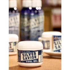 Best Pirce 👍 Silver Savior Colloidal Silver Cooling Skin Gel ⌛
