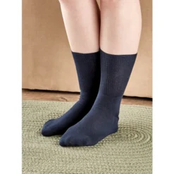 Cheapest ⭐ Buster Brown Ankle ❤️ Socks, 3 Pairs Navy 👏