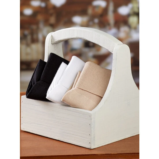 Cheapest β Buster Brown Ankle β€οΈ Socks, 3 Pairs Navy π - Image 3