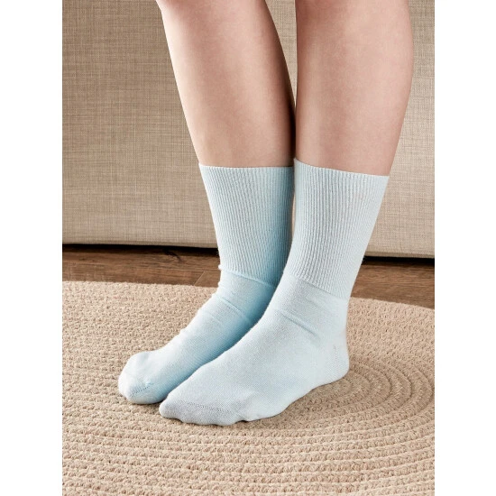 Cheapest β Buster Brown Ankle β€οΈ Socks, 3 Pairs Navy π - Image 7