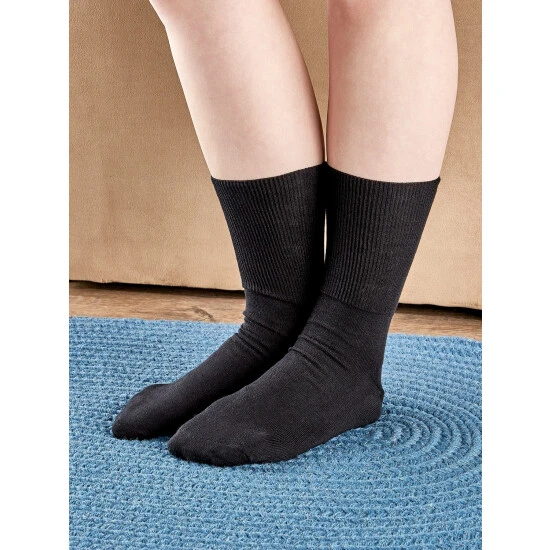 Cheapest β Buster Brown Ankle β€οΈ Socks, 3 Pairs Navy π - Image 9