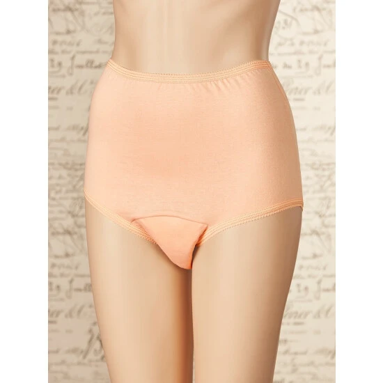 Cheapest 🔔 Vermont Country Store Women's Absorbent Protective Underwear White ⭐