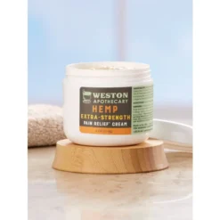 Best Sale 👏 Dr. Swaim Weston Apothecary Extra-Strength Hemp Pain-Relief Cream ✔️