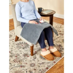 Budget 🔔 Vermont Country Store Extra-Large Plush Fleece Heating Pad ❤️