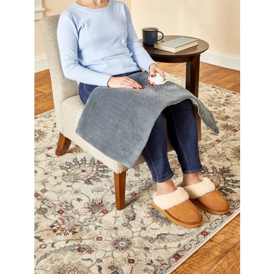 Budget π Vermont Country Store Extra-Large Plush Fleece Heating Pad β€οΈ