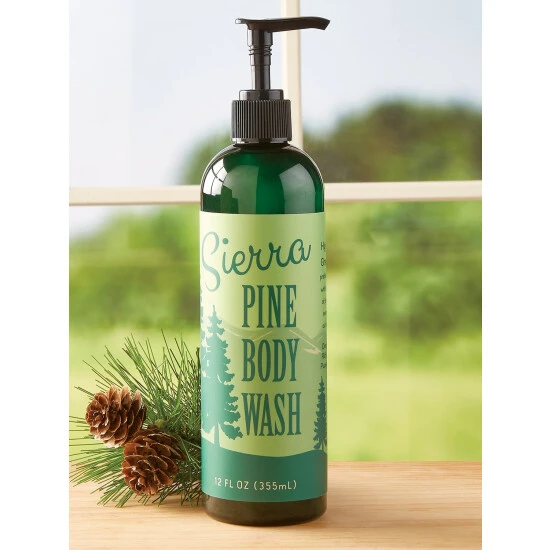 Best Sale π Sierra Pine Body Wash β¨