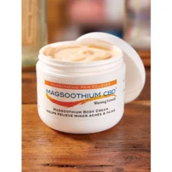 Brand new 🧨 Magsoothium CBD Magnesium And Arnica Warming Skin Cream ⭐