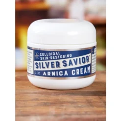 Flash Sale π Silver Savior Colloidal Silver Arnica And MSM Joint And Muscle Cream β