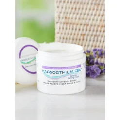 Cheapest ❤️ Magsoothium CBD PM Pain Relief Cream With Melatonin And Lavender ⭐