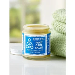 Best Pirce 🛒 Green Goo Natural Foot Care Salve 🥰