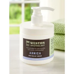 Brand new 🥰 Weston Apothecary Arnica Pain Relief Cream, 16 Ounce Jar ✨