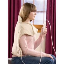 New ✔️ Relaxus Electric Back And Neck Warmer 👏