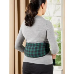 Best Pirce ⌛ The Vermont Country Store Hot/Cold Therapy Herbal Lumbar Wrap 🧨