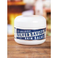 Best Pirce ❤️ Silver Savior Colloidal Silver Intensive Healing Salve 🔥