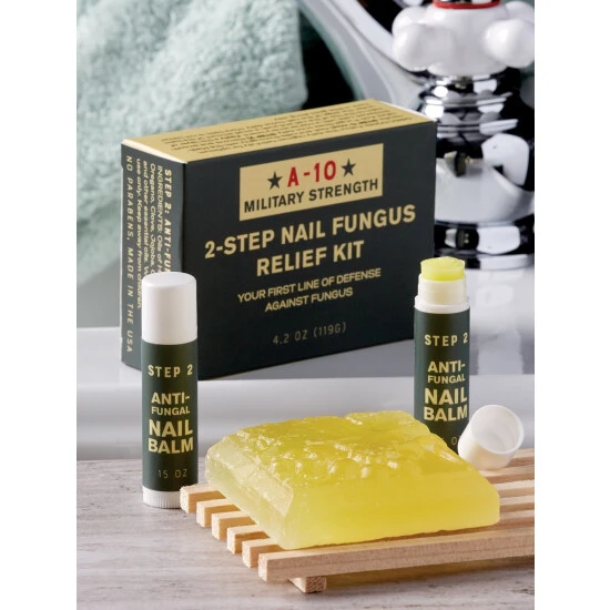 Outlet 😉 Vermont Country Store Two-Step Toenail Fungus Treatment Kit 🥰