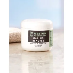 Budget β Weston Apothecary Herbal Callus Remover Cream π