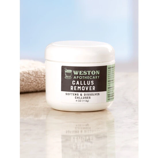 Budget β Weston Apothecary Herbal Callus Remover Cream π