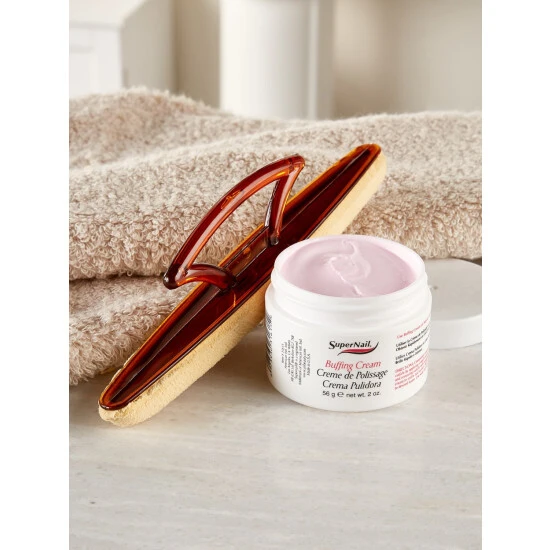 Hot Sale β Super Nail Chamois Nail Buffer And Buffing Cream Set β