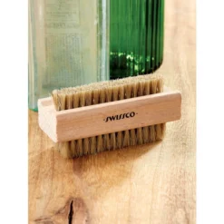 Buy ⌛ Swissco Natural Bristle Wooden Nail Brush ⌛