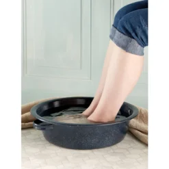Best reviews of 🎁 Vermont Country Store Enamelware Foot Basin ✔️