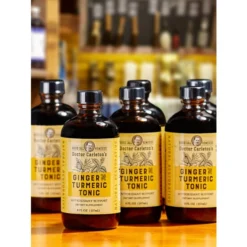 Budget 👏 Vermont Country Store Doctor Carleton's Ginger And Turmeric Tonic, 8 Oz. Bottle ⌛