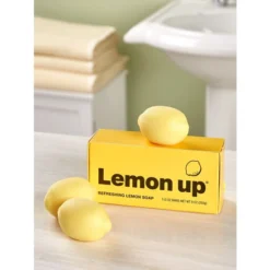 Best reviews of ❤️ Lemon Up Bath And Body Soap, 3 Bars 🔔
