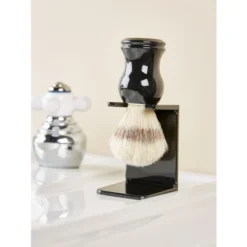 Budget ✨ Vermont Country Store Natural Boar Bristle Shaving Brush Black 👏