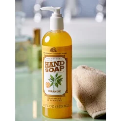 Discount 🧨 Vermont Country Store Vermont All-Natural Liquid Pump Soap, 16 Oz. Bottle ✔️