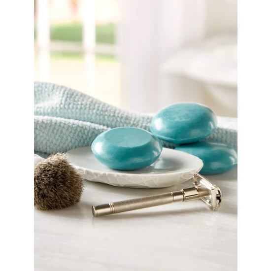 Discount π€© Twincraft Sierra Pine Shave Soap, 3 Bars β¨ - Image 2