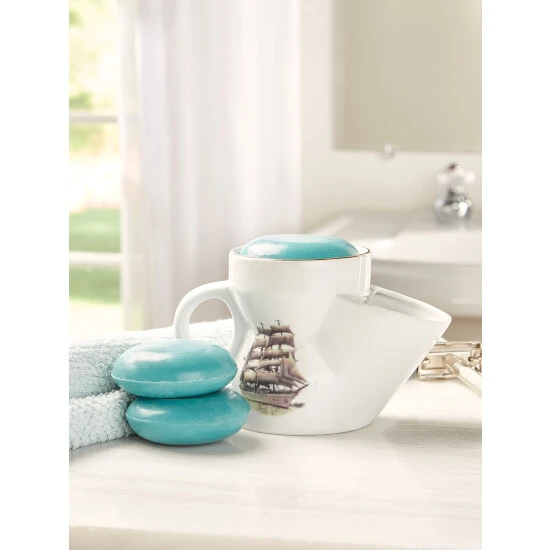 Discount π€© Twincraft Sierra Pine Shave Soap, 3 Bars β¨ - Image 3